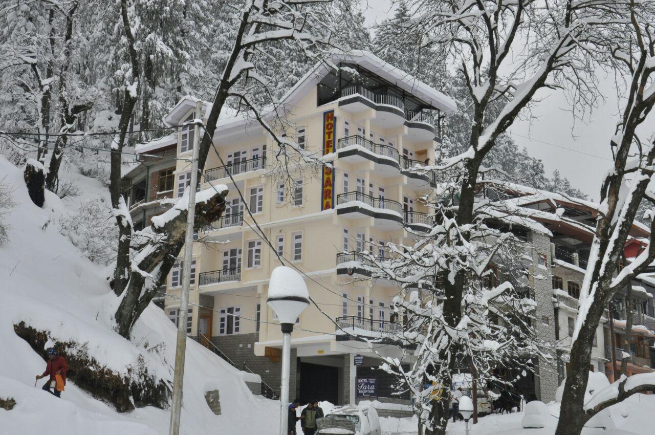 Sara Hotel Nārkanda Exterior foto
