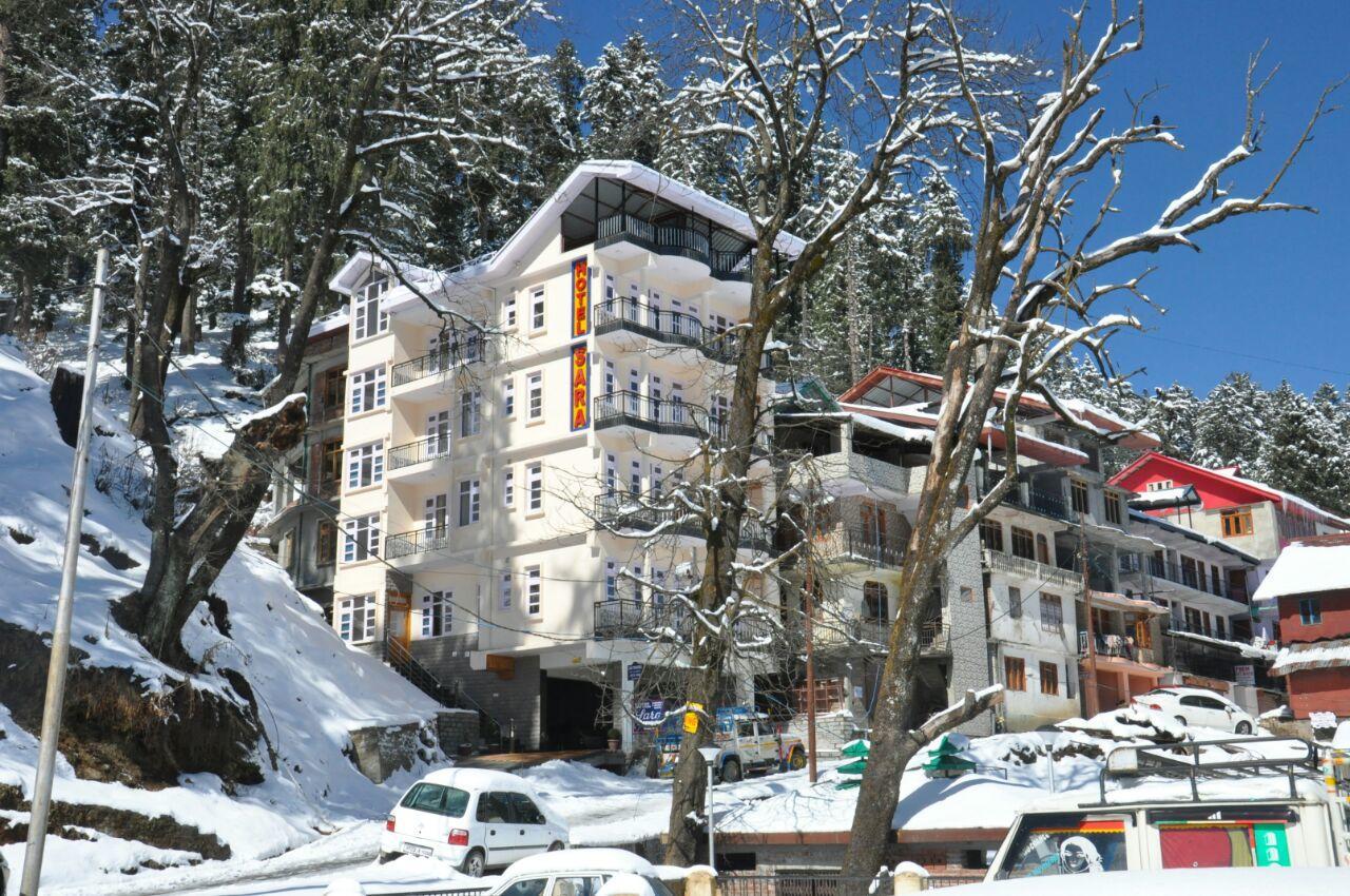Sara Hotel Nārkanda Exterior foto